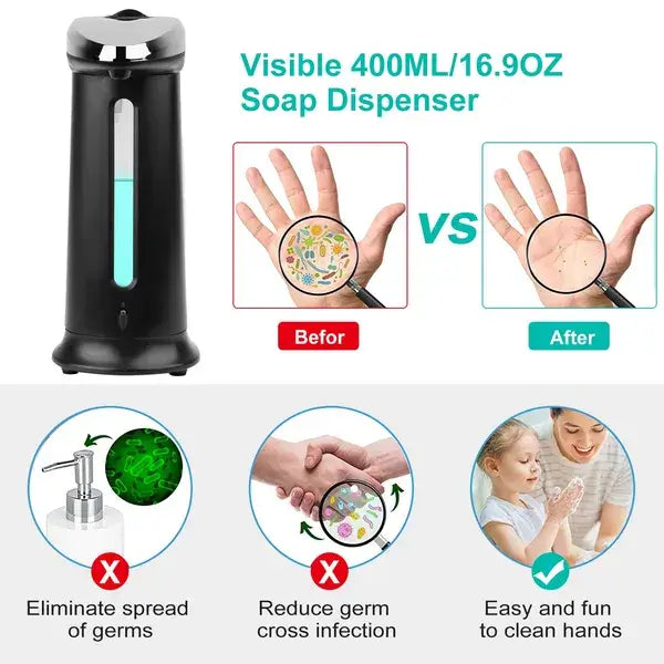 Automatic Sensor Soap Dispenser 16.9oz
