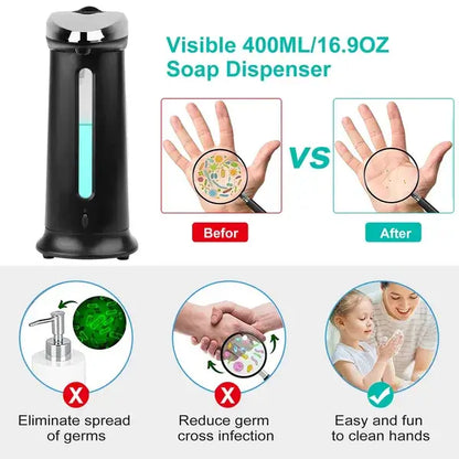 Automatic Sensor Soap Dispenser 16.9oz
