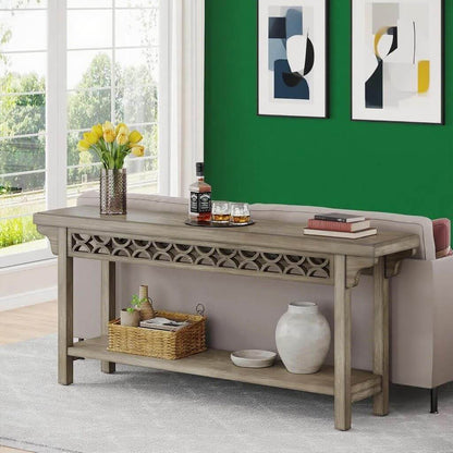 Entryway Console Sofa Table