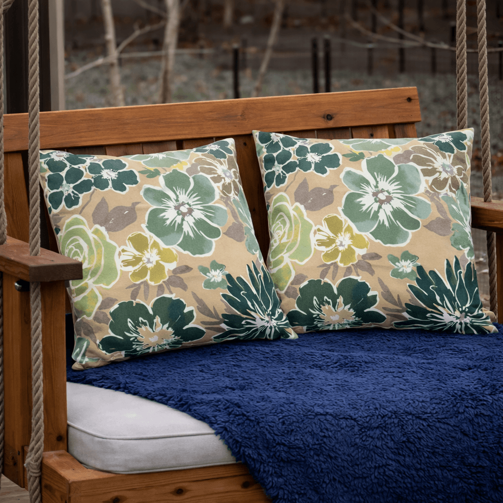 Waterproof Outdoor Throw Pillows – Magpie (2-Pack)