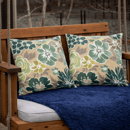 Waterproof Outdoor Throw Pillows – Magpie (2-Pack)