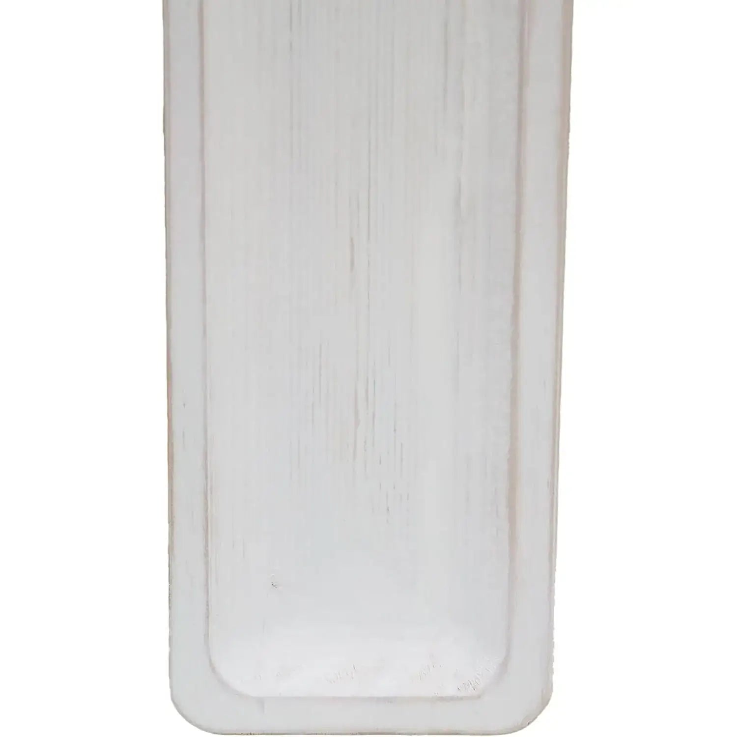 Narrow Wooden Serving Tray