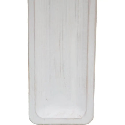 Narrow Wooden Serving Tray