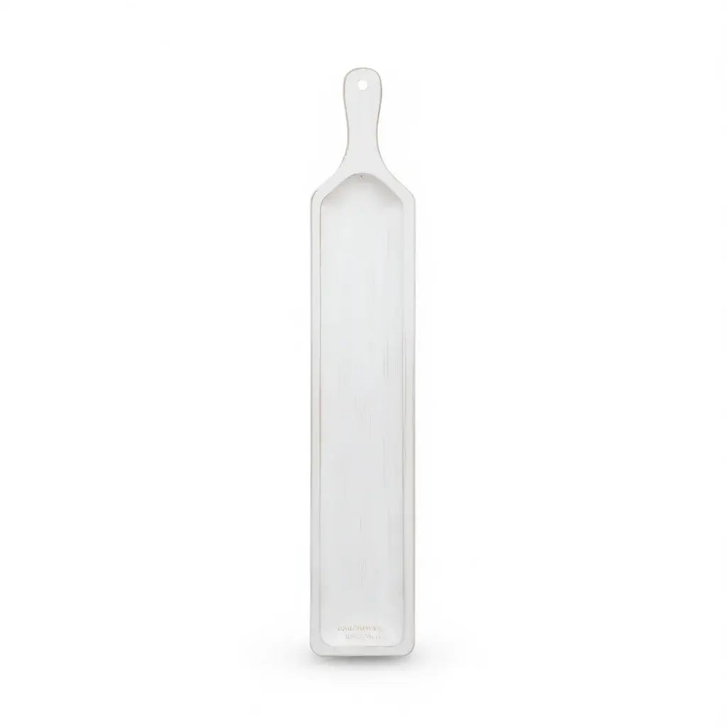 Narrow Wooden Serving Tray