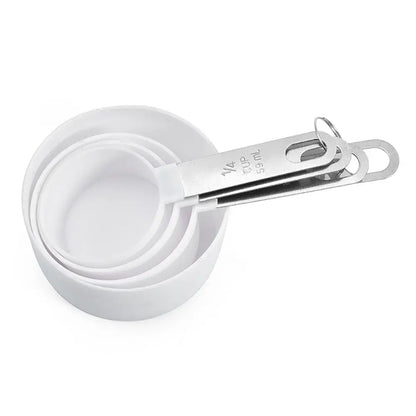 4-Piece Stainless Steel Measuring Spoons