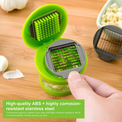 Manual Garlic Mincer &amp; Chopper