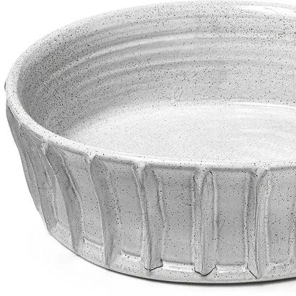 Luxury White Ceramic Soup Bowl