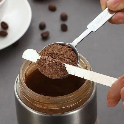 Stackable Stainless Steel Measuring Set