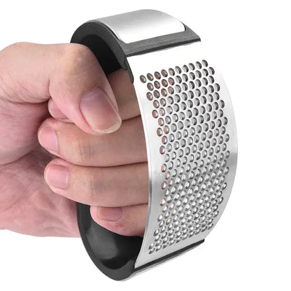 3-in-1 Garlic Press Grinder Peeler Set