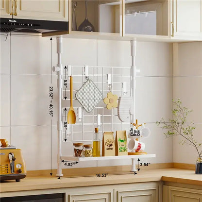 Adjustable Under Sink Organizer Rack