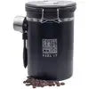 UD2 21oz Stainless Steel Airtight Food Storage Container Date Tracker &amp; CO2 Release Valve for Kitchen Coffee &amp; Tea Accessories