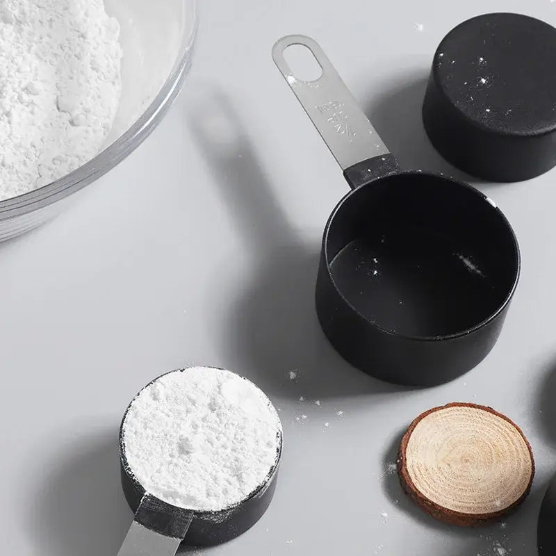 4-Piece Stainless Steel Measuring Spoons