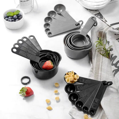 11-Piece Measuring Cup &amp; Spoon Set