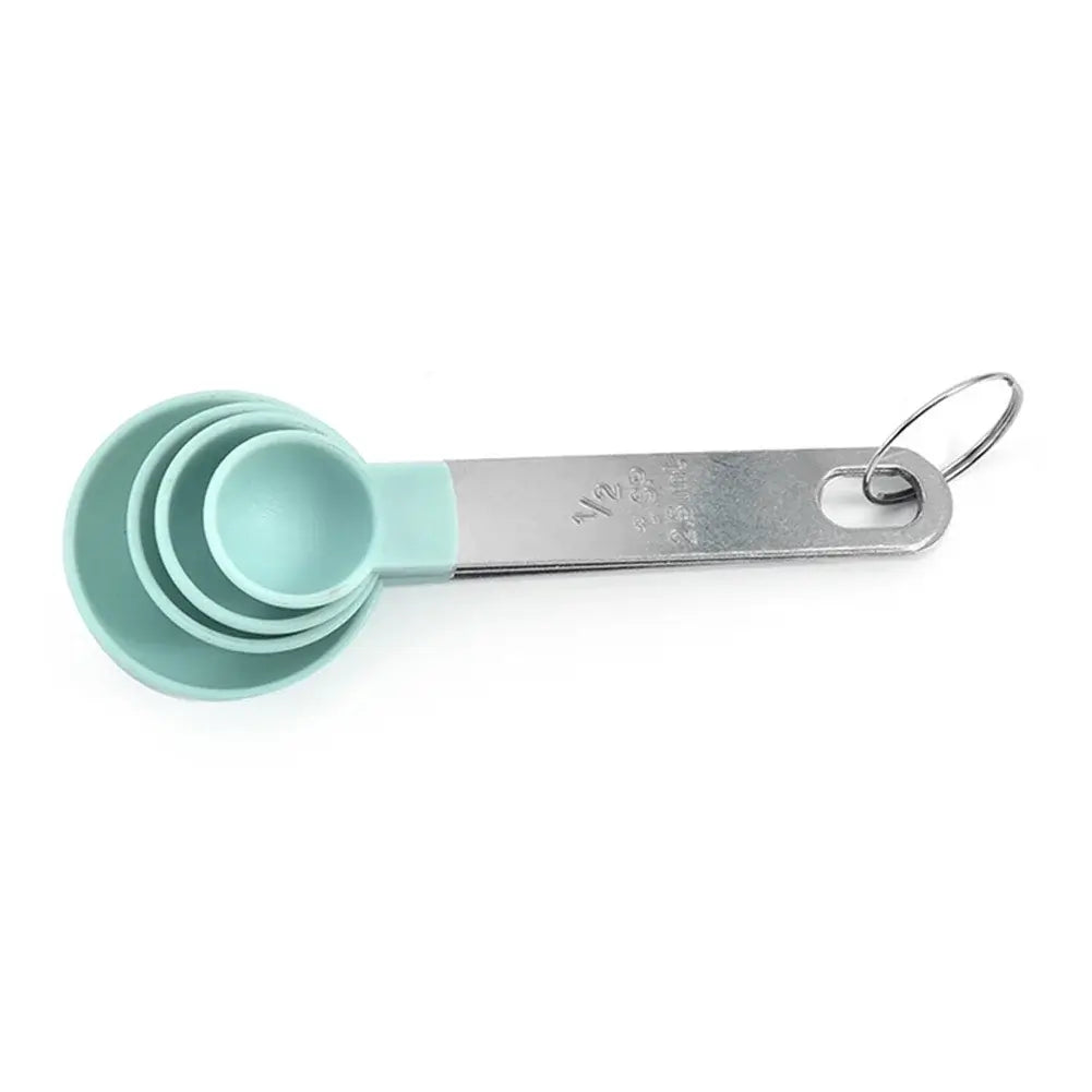 4-Piece Stainless Steel Measuring Spoons