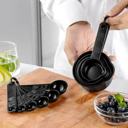 11-Piece Measuring Cup &amp; Spoon Set