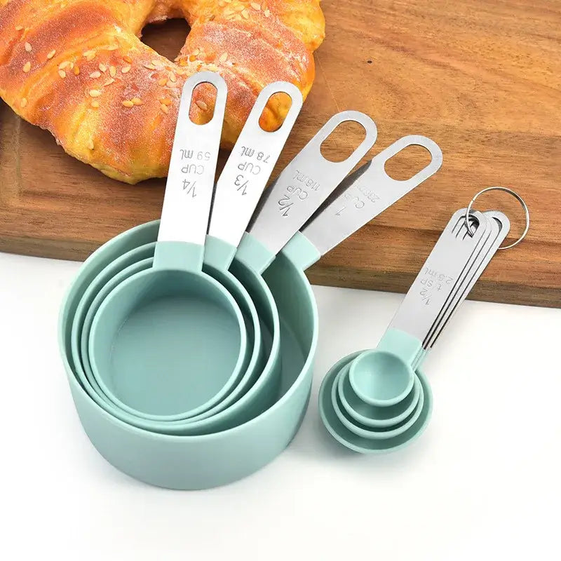 4-Piece Stainless Steel Measuring Spoons