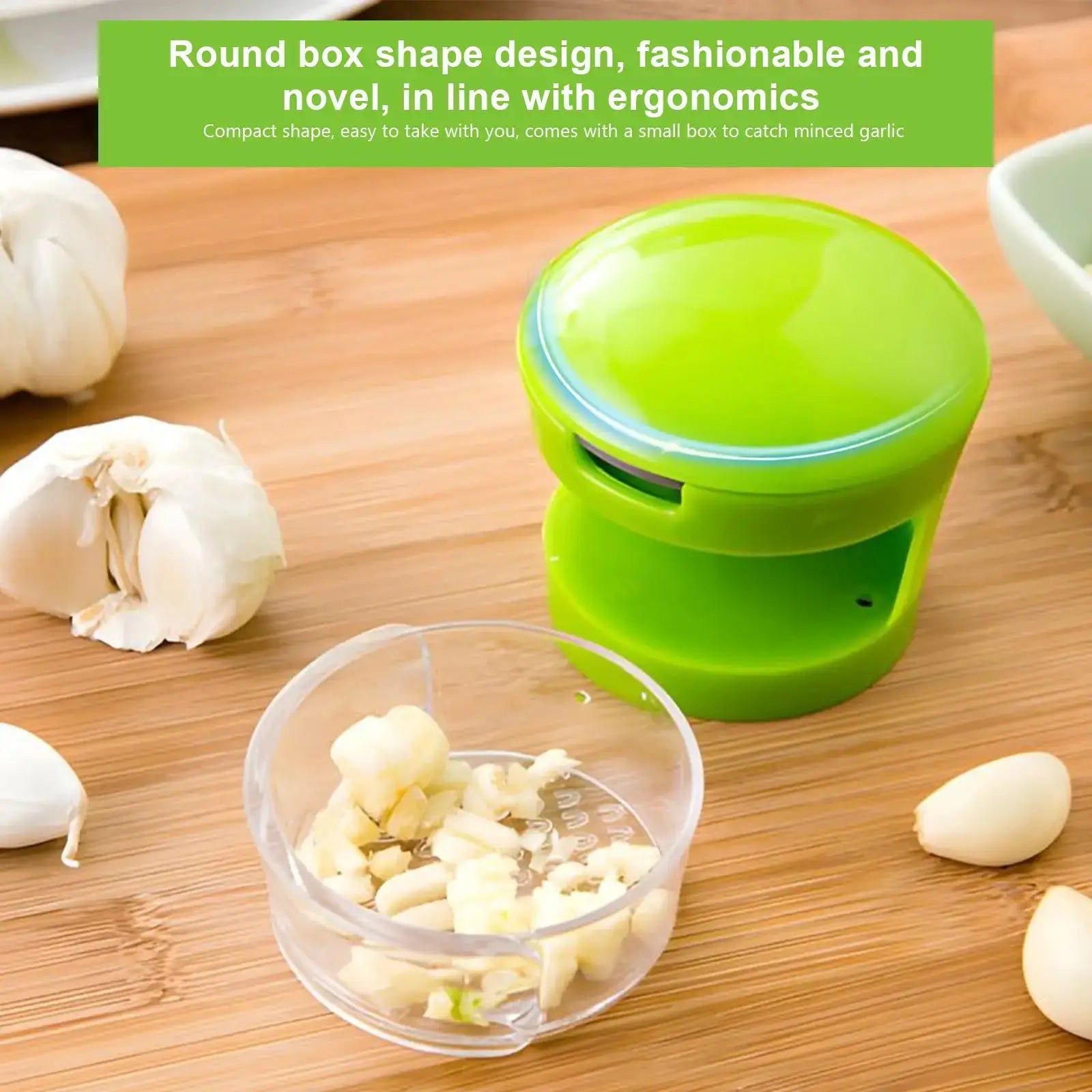 Manual Garlic Mincer &amp; Chopper