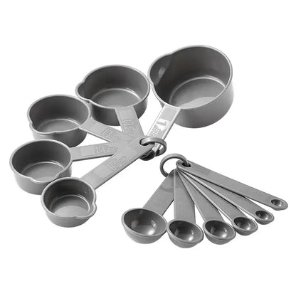 11-Piece Measuring Cup &amp; Spoon Set