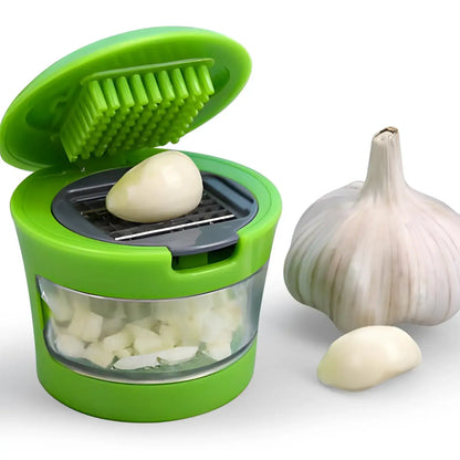Manual Garlic Mincer &amp; Chopper