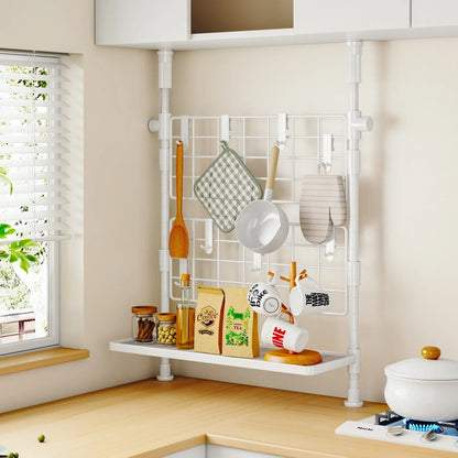 Adjustable Under Sink Organizer Rack