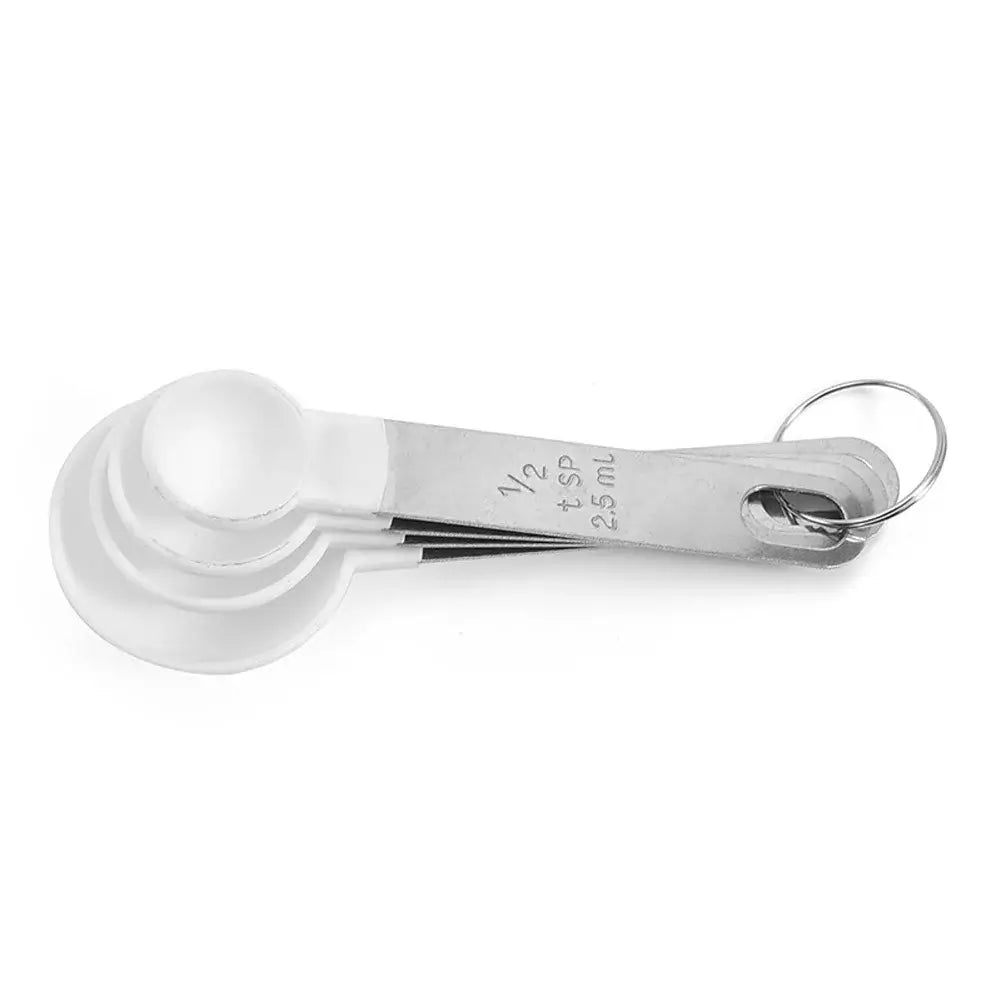 4-Piece Stainless Steel Measuring Spoons