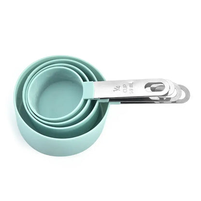 4-Piece Stainless Steel Measuring Spoons