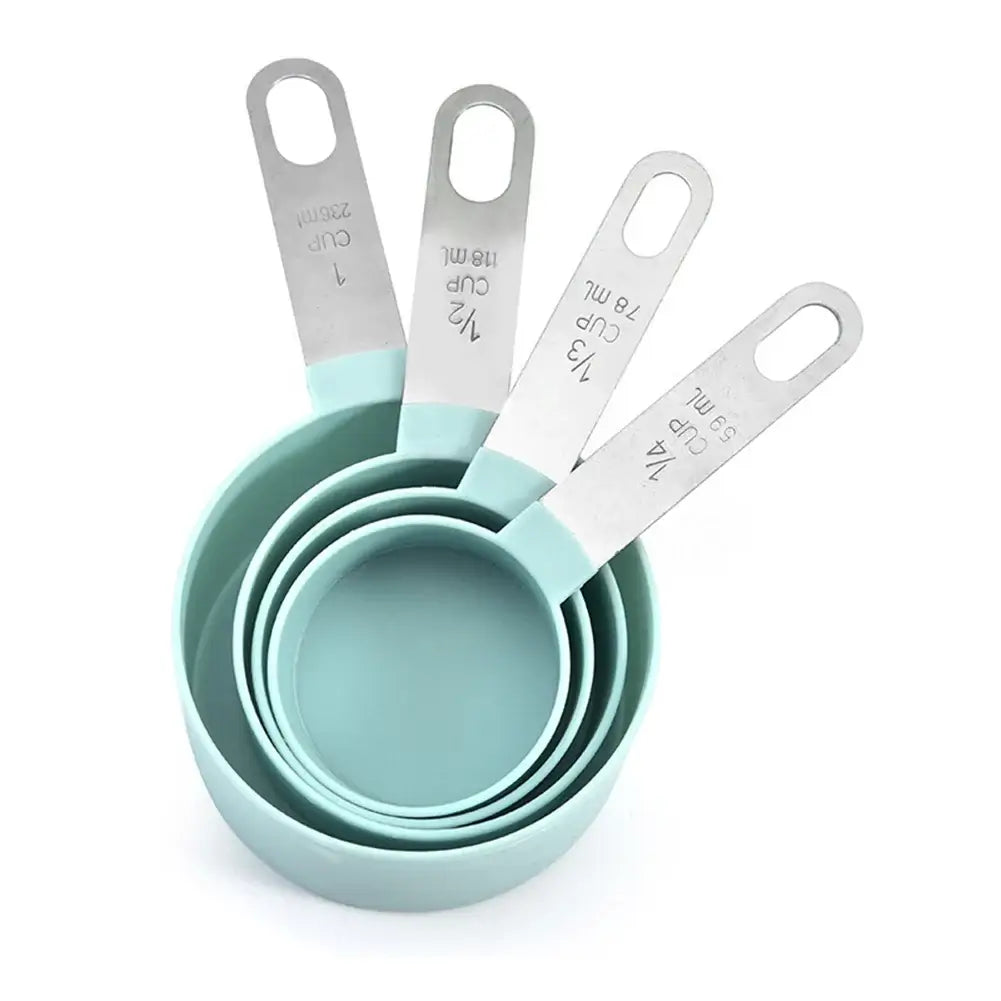 4-Piece Stainless Steel Measuring Spoons