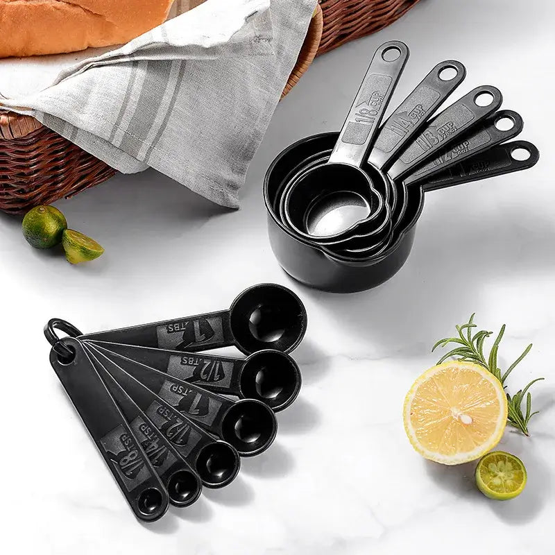 11-Piece Measuring Cup &amp; Spoon Set