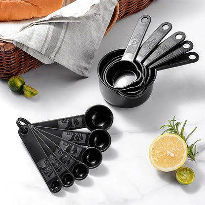 11-Piece Measuring Cup &amp; Spoon Set
