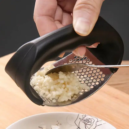 Stainless Steel Garlic Press