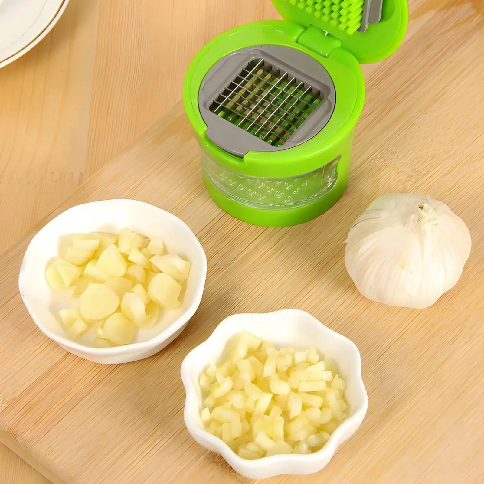 Manual Garlic Mincer &amp; Chopper