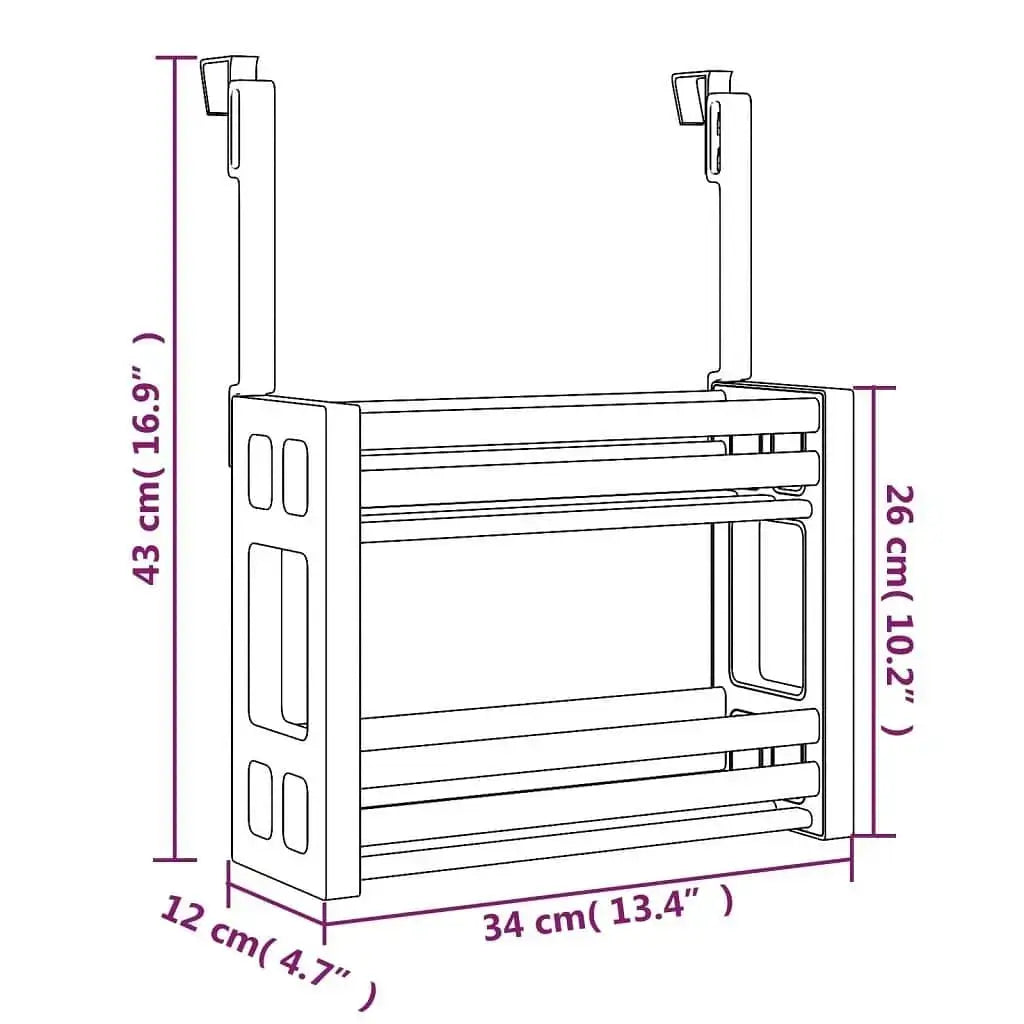 Double-Tier Sink Organizer
