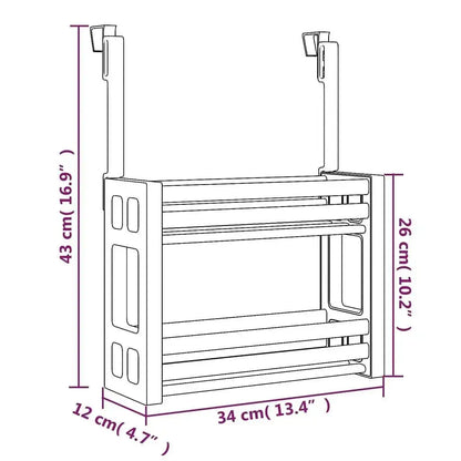 Double-Tier Sink Organizer