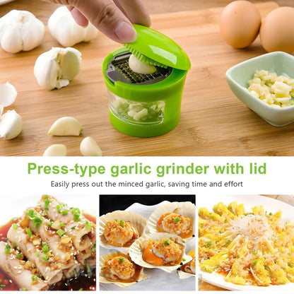 Manual Garlic Mincer &amp; Chopper