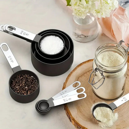 Measuring Cups &amp; Spoons Set