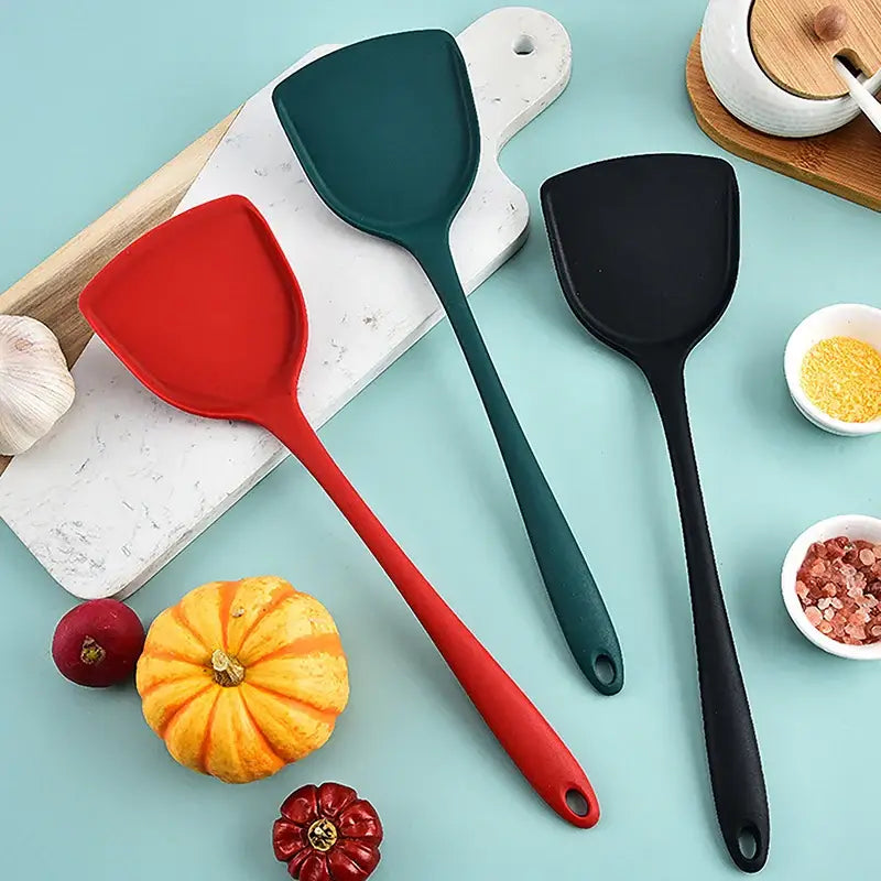 Heat-Resistant Silicone Spatula