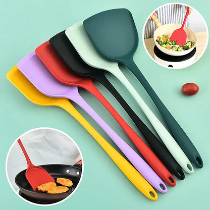 Heat-Resistant Silicone Spatula