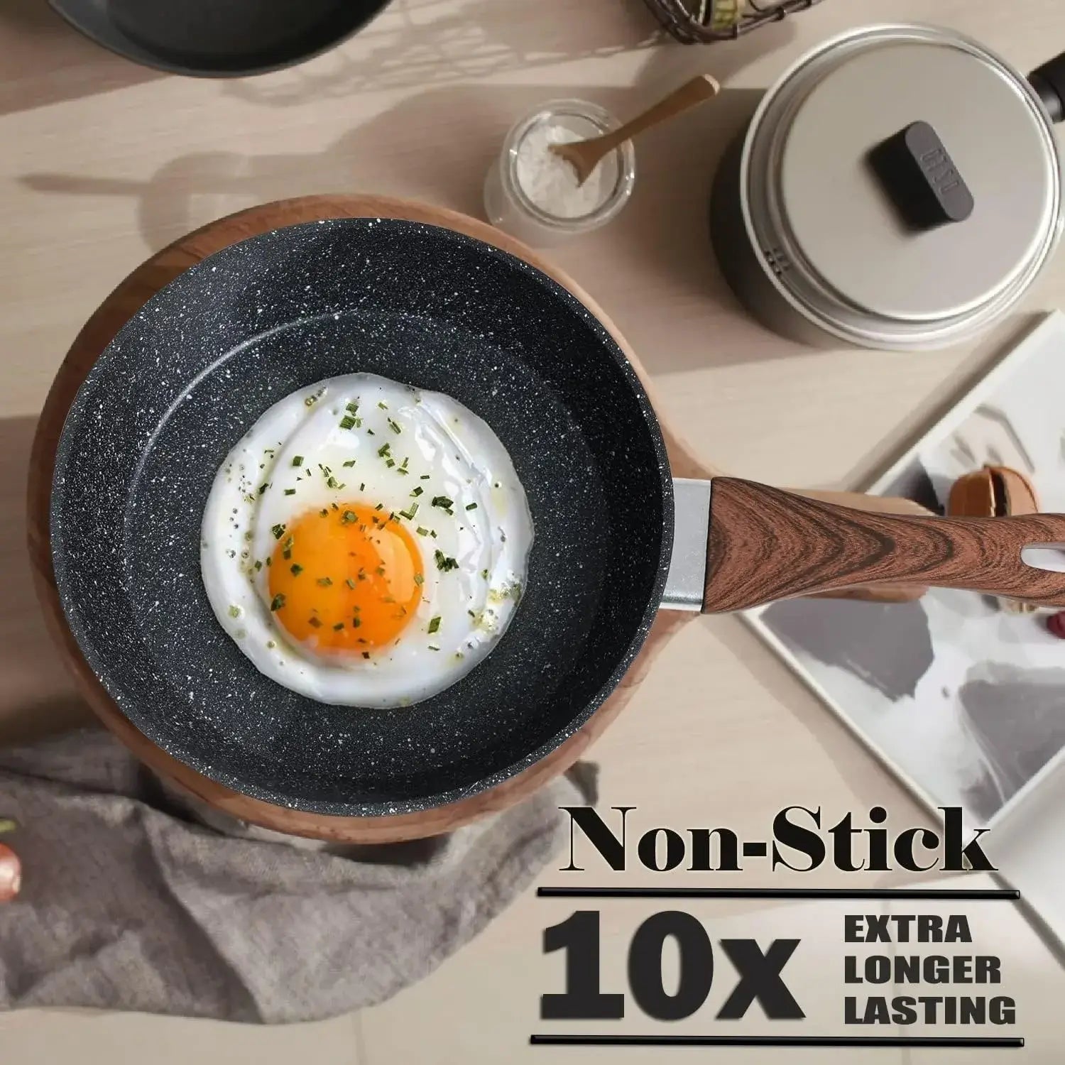 15-Piece Nonstick Induction Cookware Set