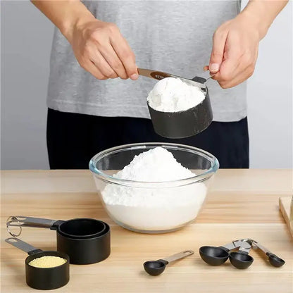 Measuring Cups &amp; Spoons Set