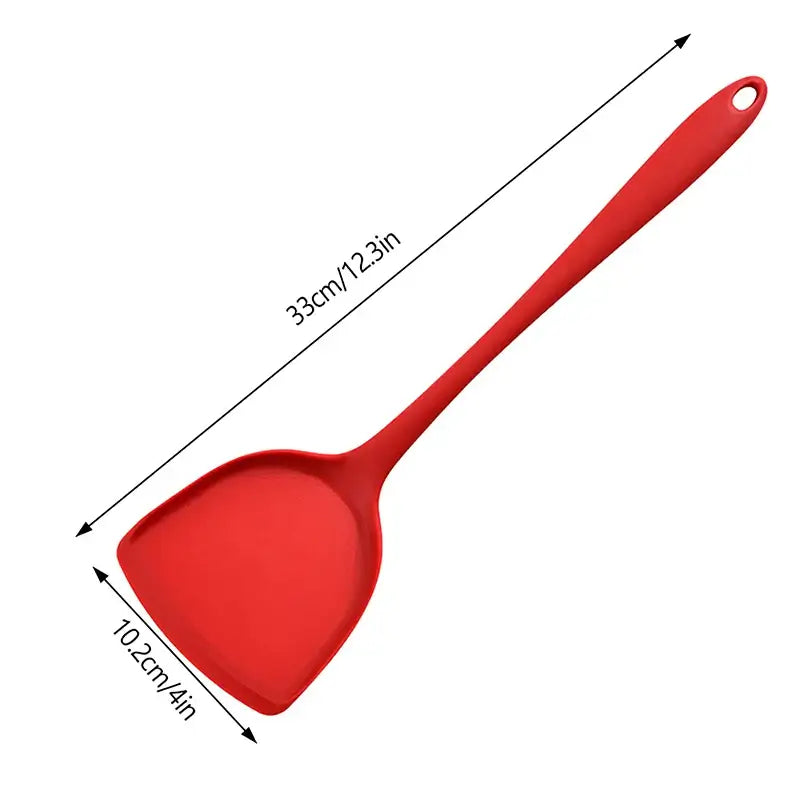 Heat-Resistant Silicone Spatula