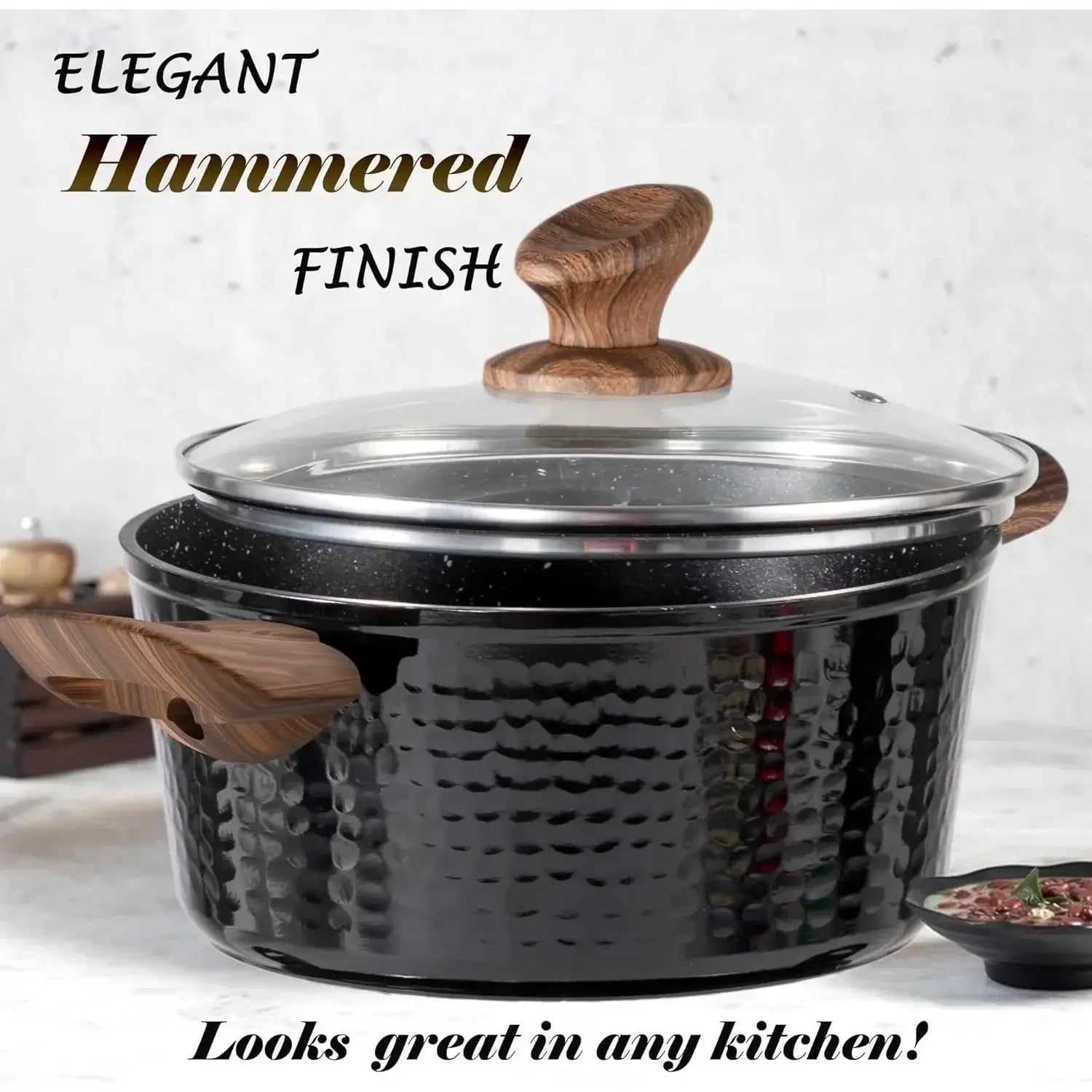 15-Piece Nonstick Induction Cookware Set