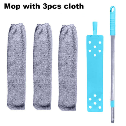 Retractable Bed Bottom Dust Cleaning Tool