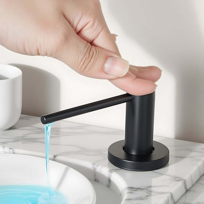 Built-In Kitchen Sink Soap Dispenser – Stainless Steel