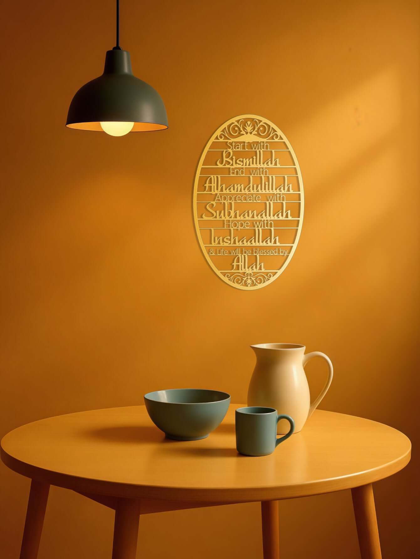 Metal Wall Art for Study &amp; Bedroom Decor
