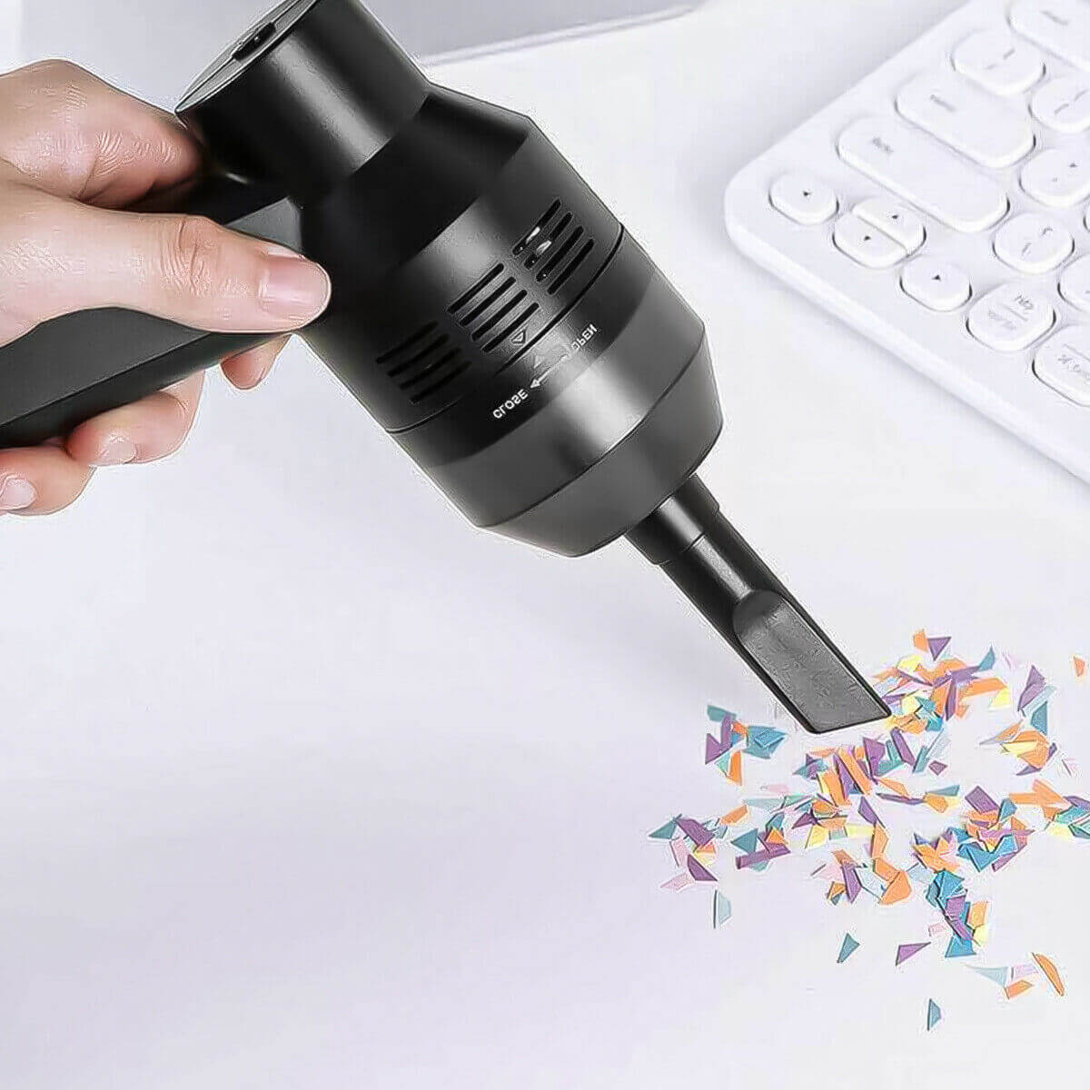 USB Rechargeable Keyboard Vacuum Cleaner
