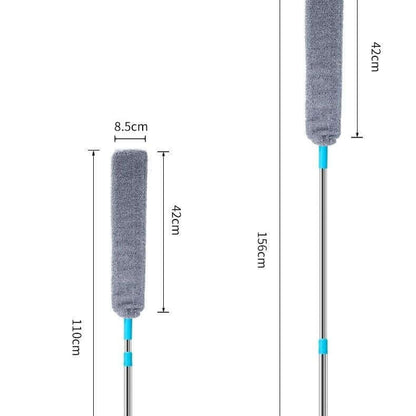 Retractable Bed Bottom Dust Cleaning Tool