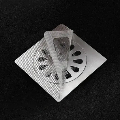Disposable Shower Drain Hair Catchers (48-Pack)