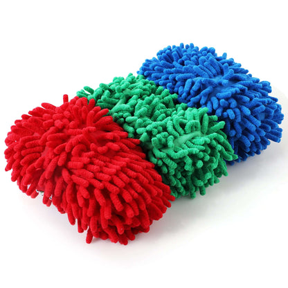 Microfiber Mop Slippers for Floor Cleaning (3-Pack)