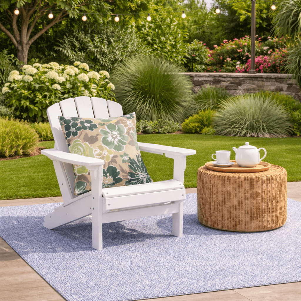 Waterproof Outdoor Throw Pillows – Magpie (2-Pack)