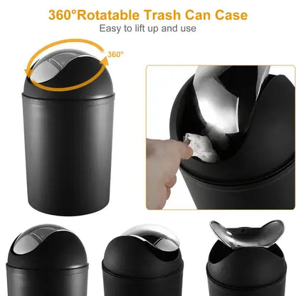 6-Piece Bathroom Accessories Set